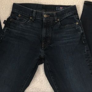 Vineyard Vines Straight Leg Jeans Dark Blue